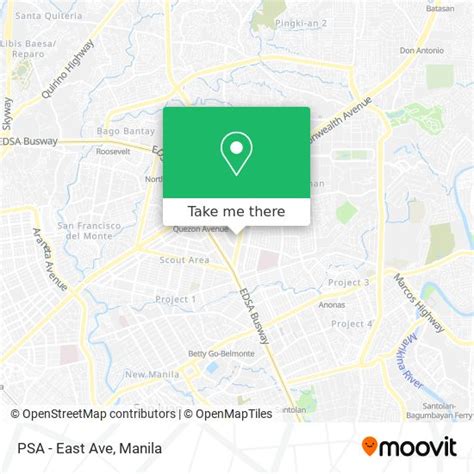 How to get to PSA Complex in Quezon City by bus or .